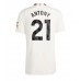 Manchester United Antony #21 3rd Dres 2023-24 Krátkým Rukávem